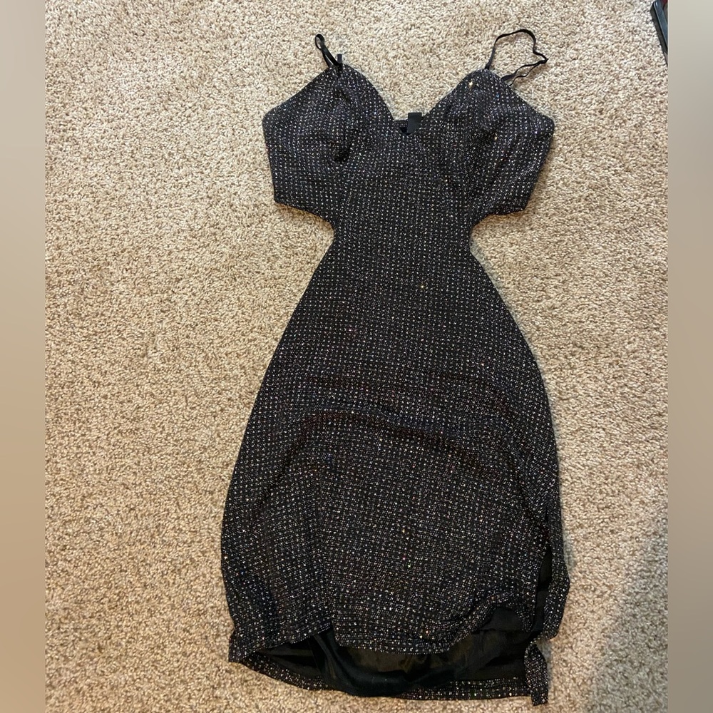 Windsor black mini dress